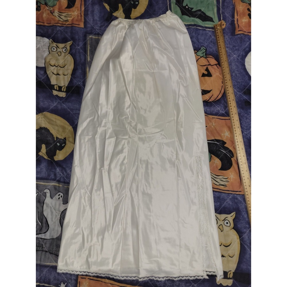 Pinehurst Ivory Half Slip Skirt Lace Womens Size 36"